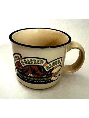 Mulberry Lightly Roasred Blend Coffee Cup Mug by Porter & Sons